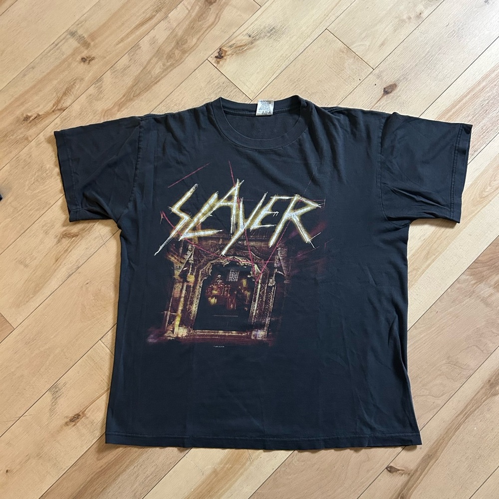 Vintage Slayer concert T-Shirt